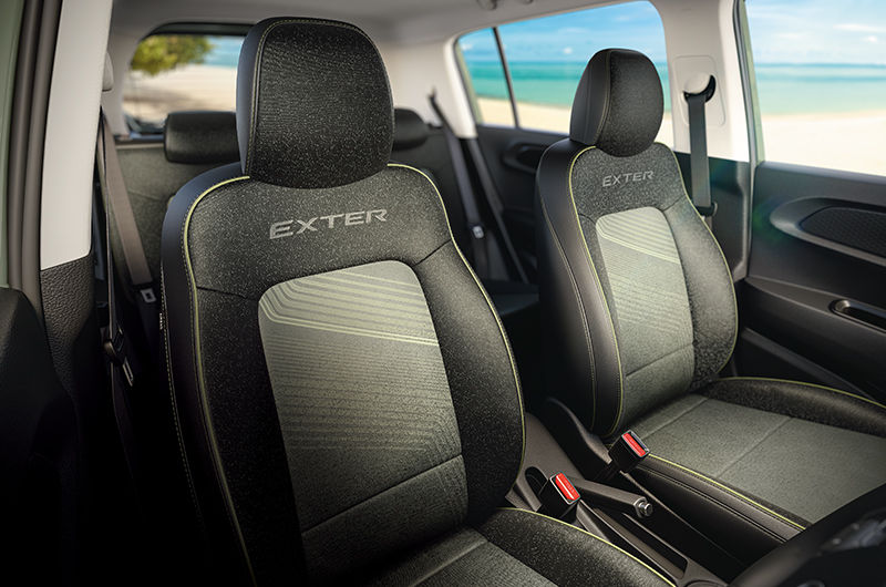 Spacious interior