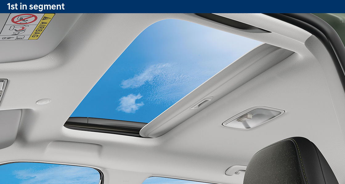 Voice enabled smart electric sunroof