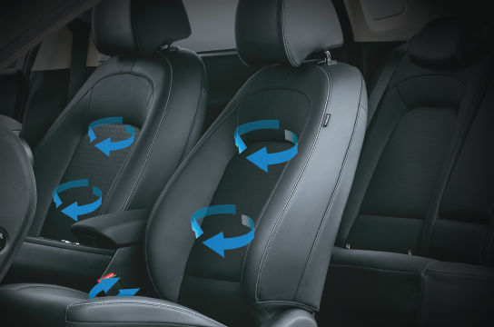 Front Ventilated & Heated Seats