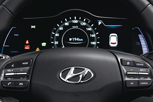 Digital Instrument Cluster with Supervision