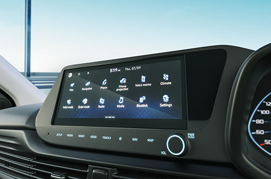 26.03 cm HD touchscreen infotainment & navigation system (Best in segment)