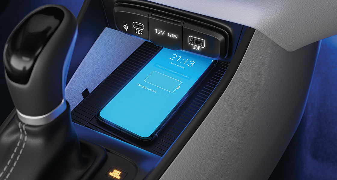 Voice enabled smart electric sunroof Electrically controlled smart sunroof with one touch operation for added convenience